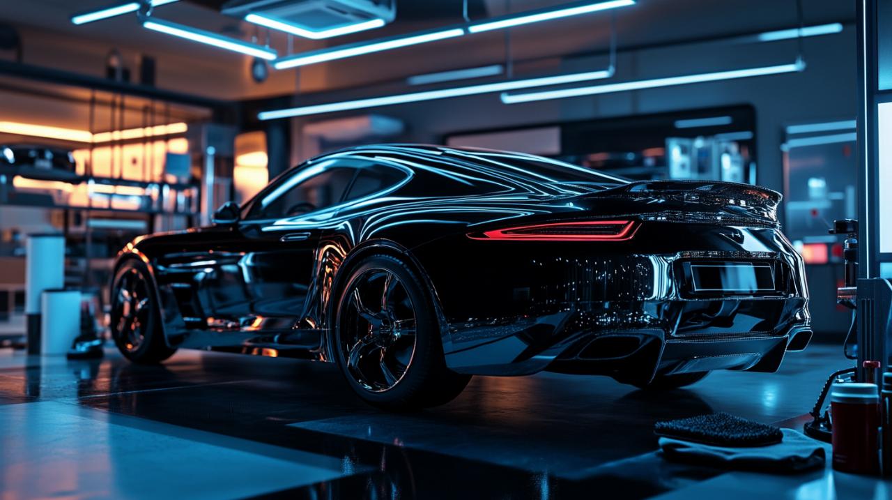 ¿Cómo hacer brillar bien la carrocería de su coche con productos que protejan contra rayos UV?