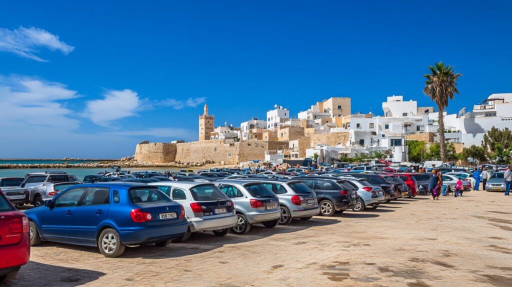 Descubre el alquiler de coche en Bizerta precio barato desde 48 DT con kilometraje ilimitado y seguro