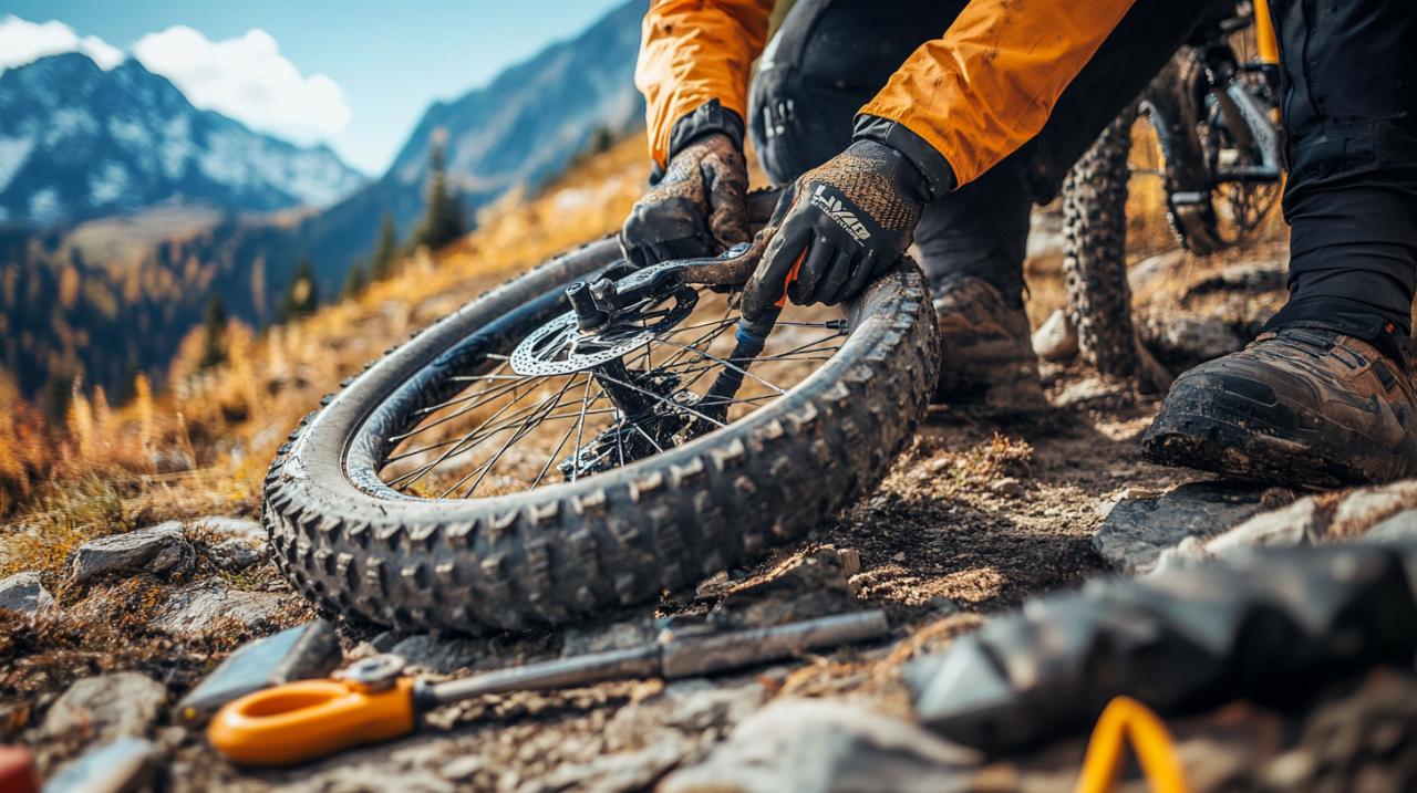 ¿Cómo reparar un neumático tubeless de MTB? ¡Las 10 cosas (absolutamente) que debes saber cuando encuentras una fuga en ruta!