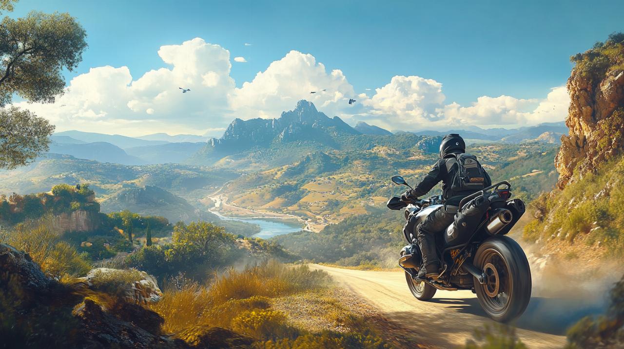 Viaje en moto: la receta para un roadtrip exitoso con su BMW Motorrad – Guía completa de preparación física y mental
