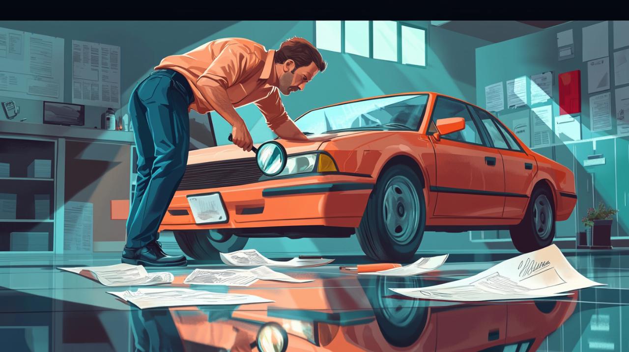 ¿Cómo saber si un coche tiene una carga pendiente? La antigüedad del vehículo y su relación con embargos