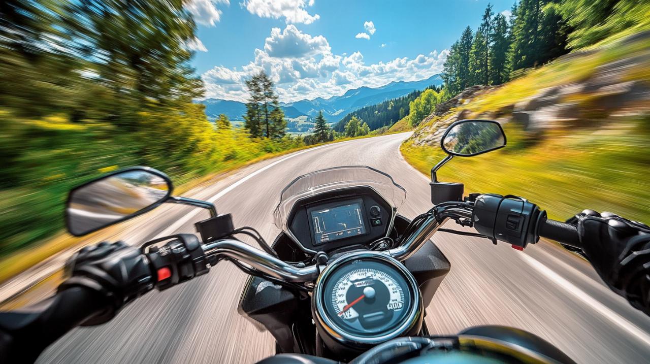 ¿Cuál es la velocidad máxima de la Varadero 125? El papel clave del diseño aerodinámico en sus prestaciones