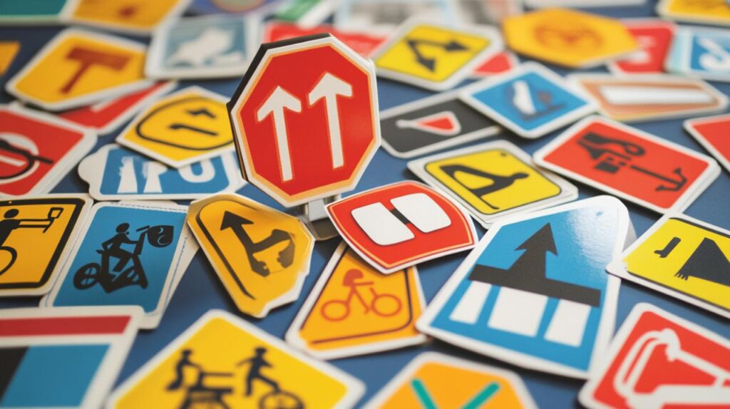 Consejos esenciales para aprender bien las señales de tráfico para aprobar el examen de conducir: interpretación de luces e indicadores en la carretera